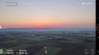 DJI Mavic Air 2 max range and max height [upl. by Cairns679]