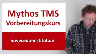 Medizinstudium TMS VorbereitungKurse 2024  Bewerbung Medizin [upl. by Arahsat]