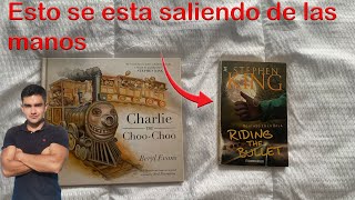 Unboxing de libros de Stephen King con problemas de condición [upl. by Dnalerb]