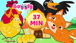 Famous Bedtime stories for kids  Moral Stories  Toddlers Story [upl. by Adnolohs976]