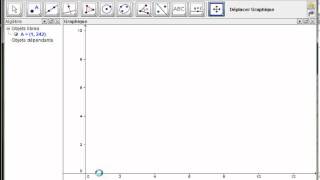 Réglages de la fenêtre graphique avec GeoGebra [upl. by Elbring]