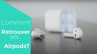 Comment localiser ses AirPods [upl. by Inahpit]