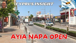 Ayia Napa Cyprus April 2024 Update [upl. by Kerrie]