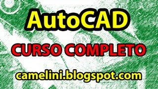 AutoCAD Básico  016  Aumentando ou Diminuindo Objetos SCALE [upl. by Akir]