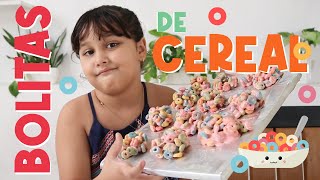 Bolitas de cereal • Tutorial 😍 [upl. by Dimitri733]