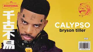 Bryson Tiller  CALYPSO Visualizer [upl. by Haiel]