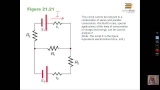 Concepts of Circuit Analysis Using Kirchhoffs Rules [upl. by Hteb305]