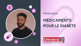 Les médicaments pour le diabète [upl. by Irisa]