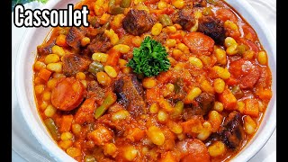 Cassoulet  Doyi  Doyiwe Simple amp Facile [upl. by Enoval]