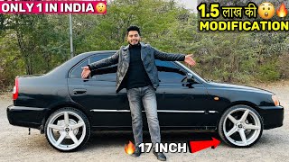 🔥🚀Gangster Black Accent इस कर ने आज भी दिल ❤️पर राज किया हुआ हे Z Black Accent Full Modified [upl. by Kowatch]