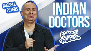 quotIndian Doctorsquot  Russell Peters  Almost Famous [upl. by Attennod]