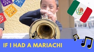 quotIf I Had a Mariachiquot  123 Andrés  Mexican culture kids song to learn Spanish [upl. by Rutherford231]