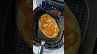 Okay  Pizza tikka masala in de airfryer [upl. by Nrubua991]