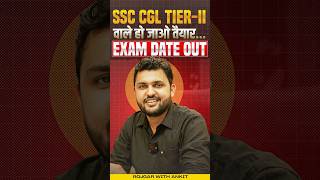 SSC CGL Tier 2 Exam Date 2024 Out [upl. by Allwein867]