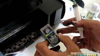 TUTORIAL MEREFILL TINTA PADA CARTRIDGE ORIGINAL CANON TYPE 831 CMK 40 K [upl. by Enrichetta69]