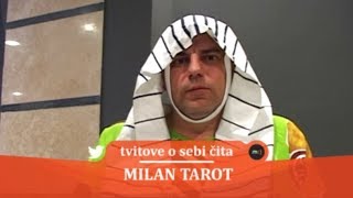 Milan Tarot quotČim vas pita za horoskop znajte da vas muvaquot  Mondo TV [upl. by Jeno]