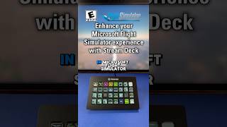 Elgato Stream Deck in Microsoft Flight Simulator [upl. by Akemal506]