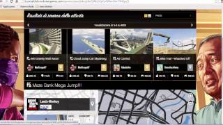 gta 5 online come accedere alle gare malate e attività moddate120 [upl. by Adair956]