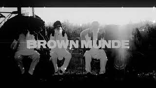 BROWN MUNDE  AP DHILLON  GURINDER GILL  SHINDA KAHLON Official Music Video [upl. by Nylimaj]