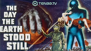 Post World War II SciFi  The Day The Earth Stood Still  Full Movie [upl. by Abigale]