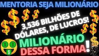 ✅👌MENTORIA SEJA MILIONÁRIO LUCROS dos ALUNOS 3536 BILHÕES USDT A sua VIRADA de CHAVE está AQUI🤑 [upl. by Janine]