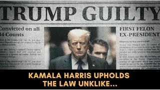 Trump Is a Convicted Criminal [upl. by Obellia166]