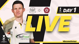 🔴 MATCHDAY LIVE  Gloucestershire v Northants  Day One  Vitality County Championship [upl. by Marena]