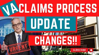 MUST WATCH  NEW CHANGES to the VA Disability Compensation Claim Process [upl. by Amery543]