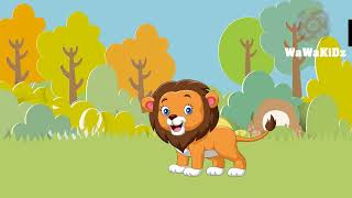 Cartoon Animals  Nursery and Kids [upl. by Berlyn]