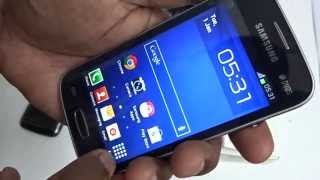 Samsung Galaxy Star Pro S7262 Mobile Unboxing Video [upl. by Fauver281]