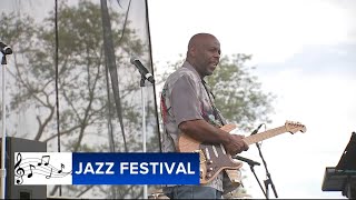 Thousands gather for food music and more at 41st annual Willingboro Jazz Festival [upl. by Tija]