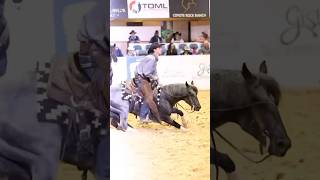 NCHA Open Futurity Finals CONGRATS Rodrigo Taboga and Whiski Sauer on your BIG 2 2 2 horse [upl. by Heidi]