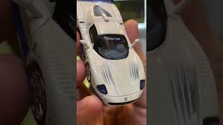 Saigontoys  BBR Maserati MC12 Stradale White  Xe mô hình tỷ lệ 164 saigontoys minigtofficial [upl. by Ruby58]