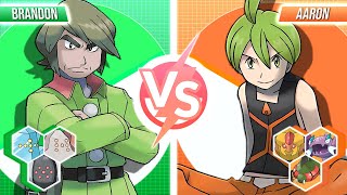 Brandon vs Aaron  Pokemon Battle Exhibition Match [upl. by Llenoil]