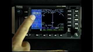 Apollo CNX80 Garmin GNS480 Pilots Guide [upl. by Adyan431]