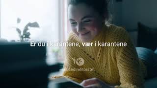 Er du i karantene vær i karantene I Student [upl. by Anibor]