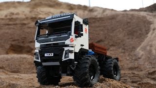 Lego Technic Volvo FMX Crawler edition 4th generation [upl. by Notak]