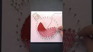 실로 물약 스트링아트String Art DIY [upl. by Talanian]