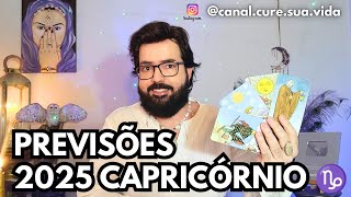 CAPRICÓRNIO ♑ PREVISÕES 2025 LEITURA COMPLETA MANDALA ASTROLÓGICA 2025 [upl. by Perdita]