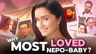 Why SHRADDHA Kapoor Is Most ❤️ Popular NepoBaby In Bollywood [upl. by Bax]