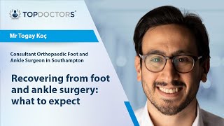 Recovering from foot and ankle surgery what to expect  Online interview [upl. by Koblas]