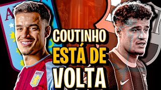 É POR ISSO que COUTINHO voltou a jogar MUITO novamente [upl. by Dupre528]