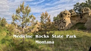 Ekalaka Montana and Medicine Rocks State Park [upl. by Eserehc]