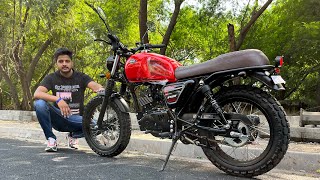 Finally Keeway SR125 Test Ride Review कैसी है ये अलबेली Bike  Top Speed  Vibration All Details [upl. by Yonita]