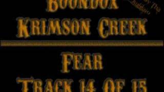 14 Boondox  Fear Krimson Creek [upl. by Arch]