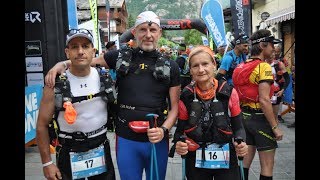 Gran Trail Courmayeur 2018 [upl. by Niwdla222]