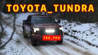 2024 TOYOTA TUNDRA TRDPRO [upl. by Arotak557]