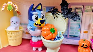 Baby Bluey Don’t Do That on Halloween  MORE Baby Bluey Pretend Play Stories [upl. by Eanil]