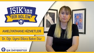 Işıktan Bir Bölüm  Ameliyathane Hizmetleri [upl. by Aneet]