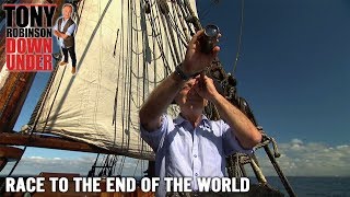 Tony Robinson Down Under  E1  Race To The End Of The World [upl. by Angelika]